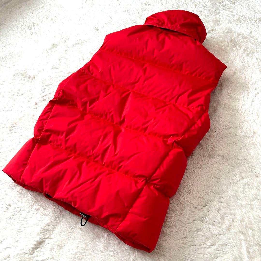 美品✨ POLO RALPH LAUREN　ダウンベスト　ビッグポニー　刺繍