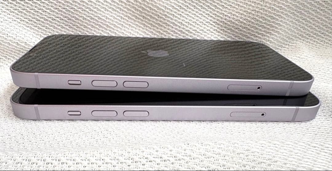 Apple iPhone14【2台】128GB パープル　充電器付き 美品