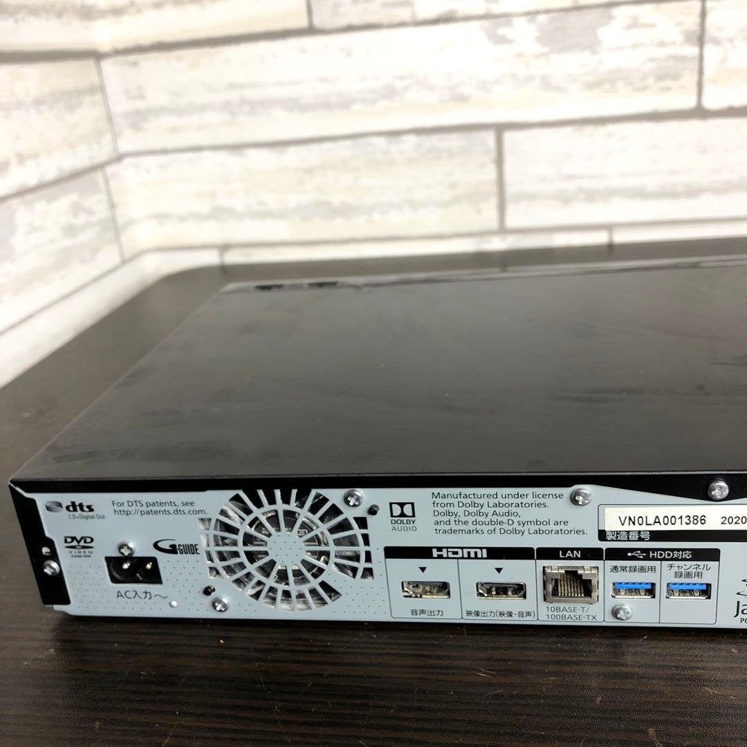 k*a様 Panasonic ブルーレイ ディーガ　DMR-4X600 本体のみ