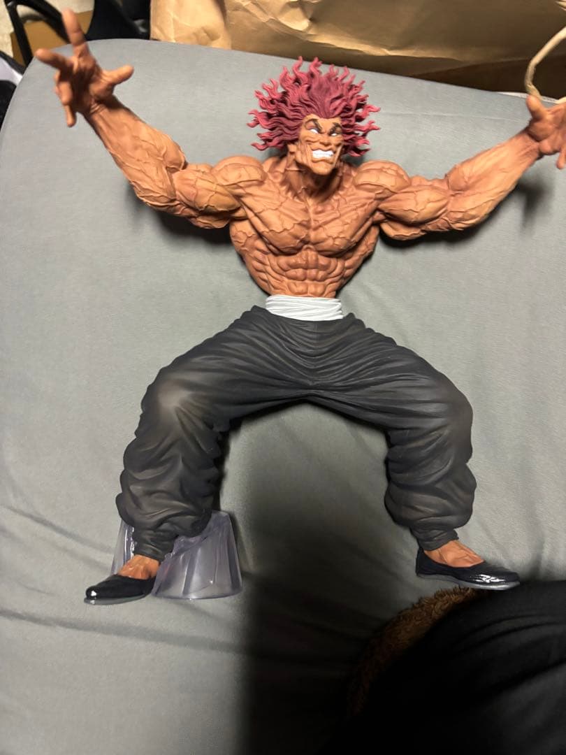 範馬勇次郎　バキ　フィギュア