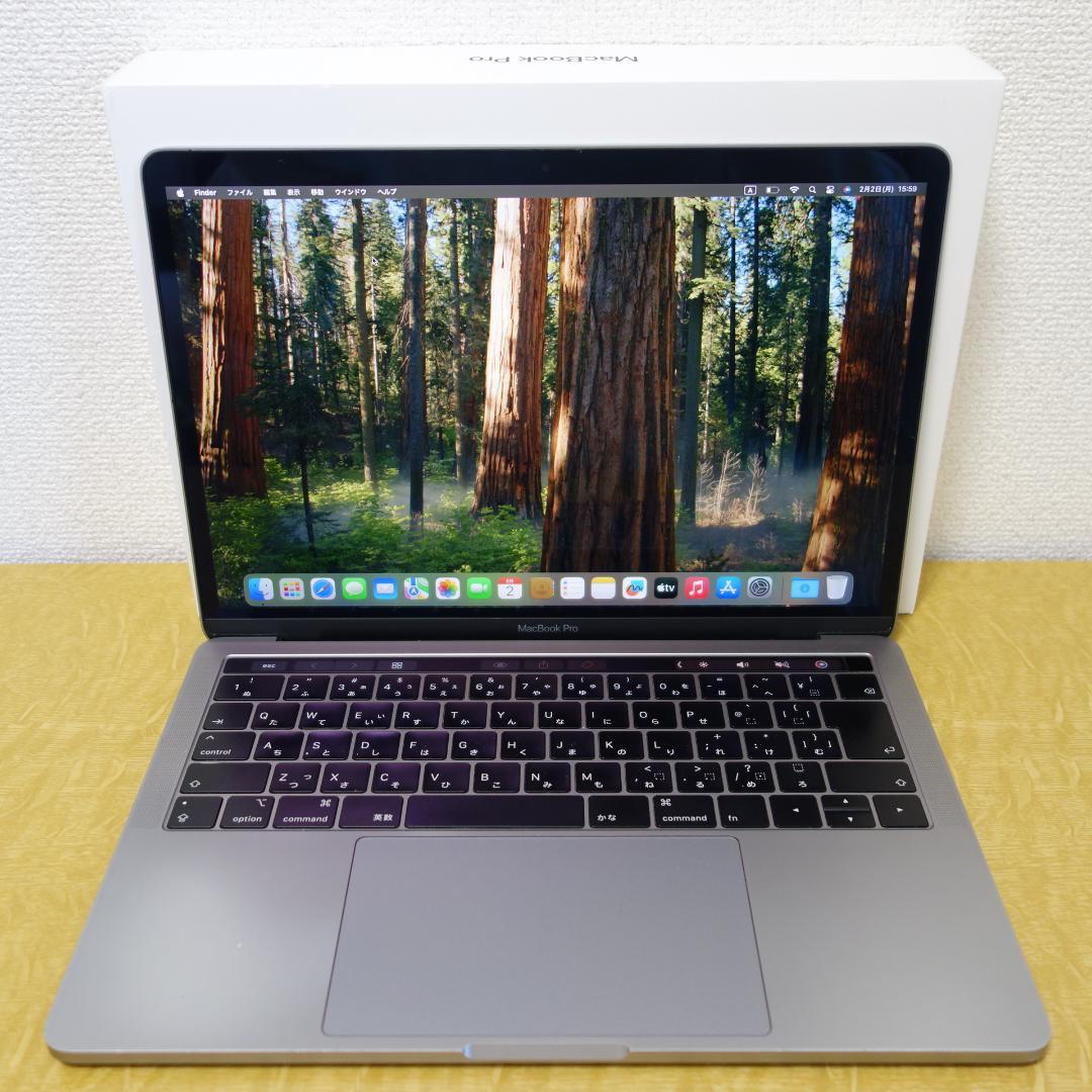 312）MacBook Pro 2019 2.4GHｚ i5/16GB/512G