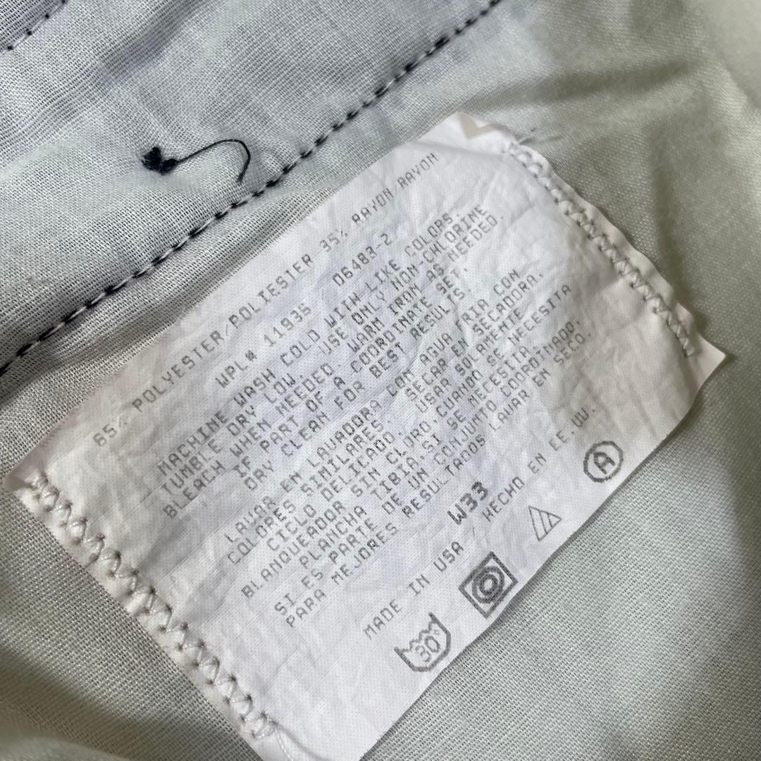 90s city streets 黒 レーヨン スラックス usa製 ビンテージ