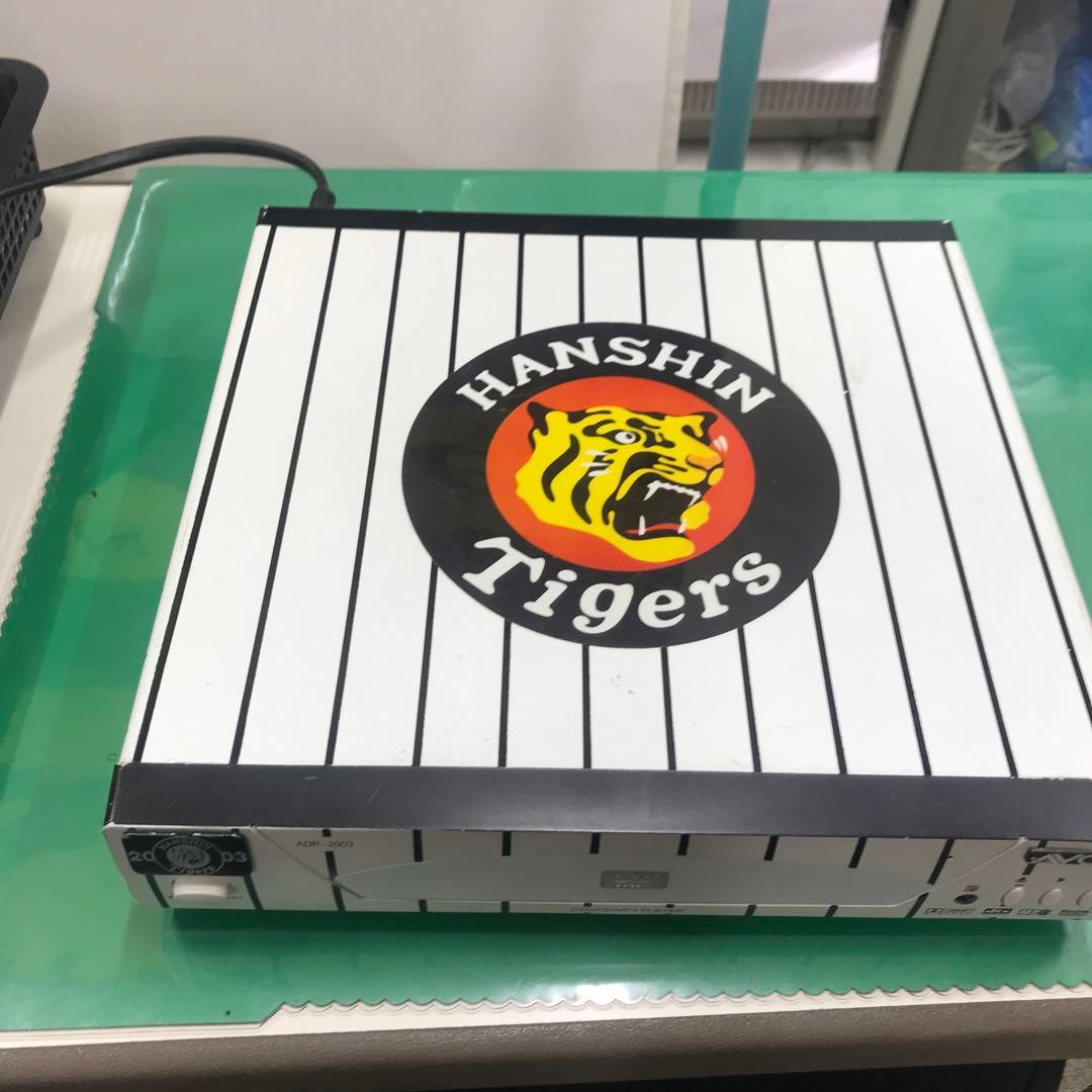 阪神タイガース　DVDプレイヤー