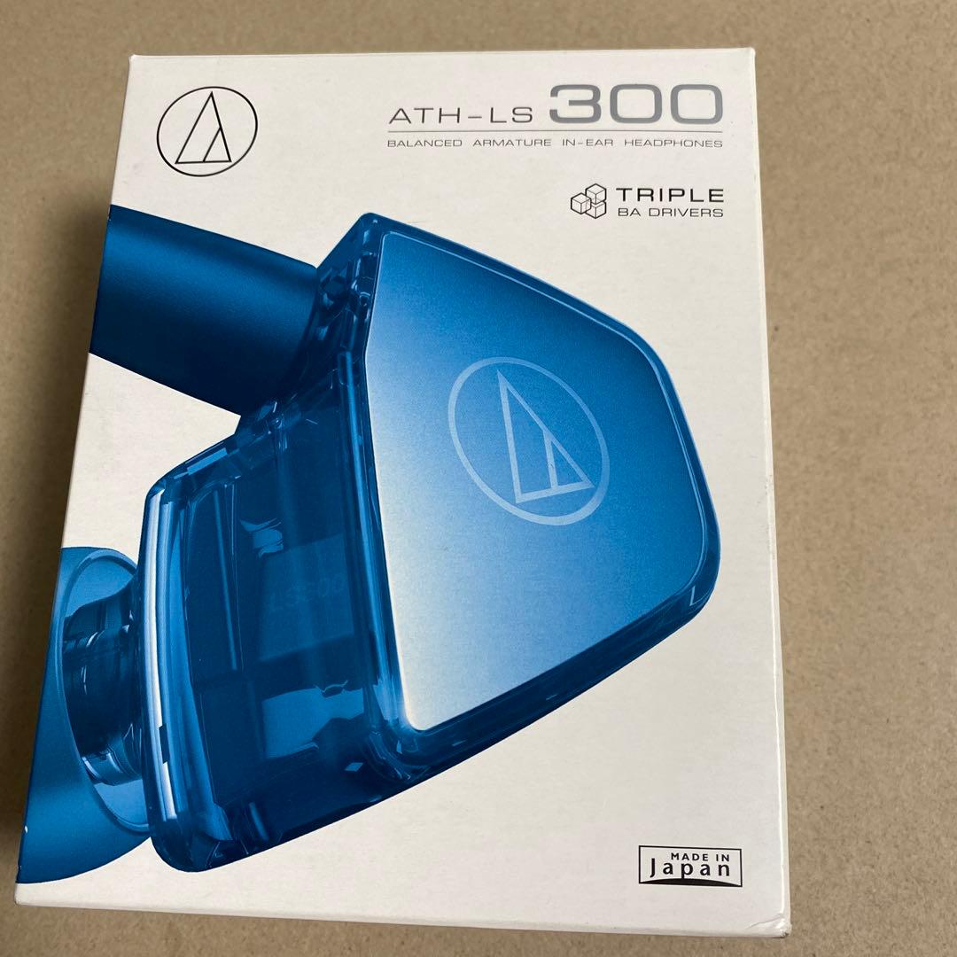 オーディオテクニカ　有線イヤホン　ATH-LS300
