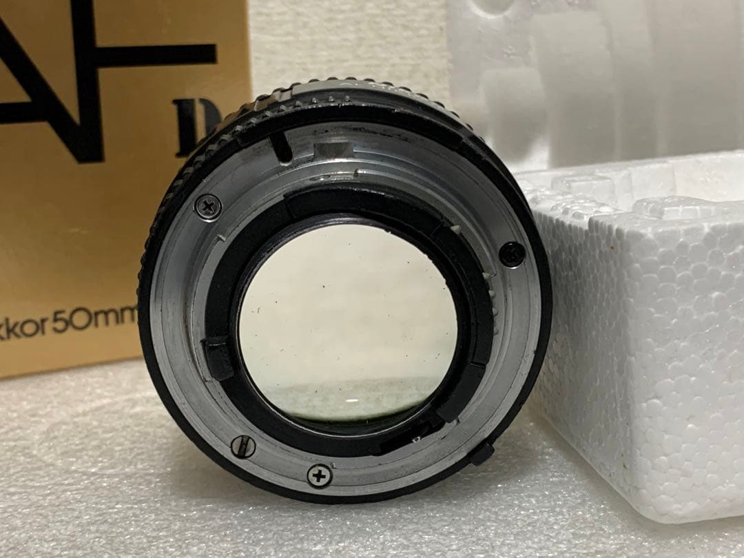 レンズ(単焦点) NIKON AF 50mm 1:1.4 D