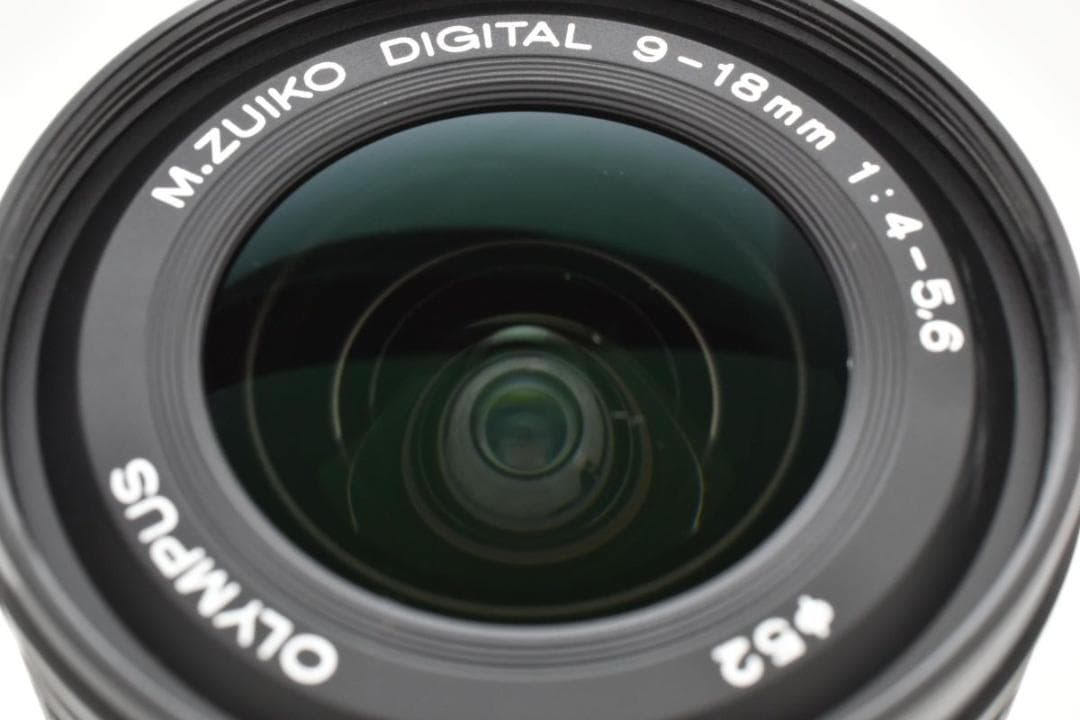 極上品 M.ZUIKO DIGITAL 9-18mm F4-5.6 ED MSC
