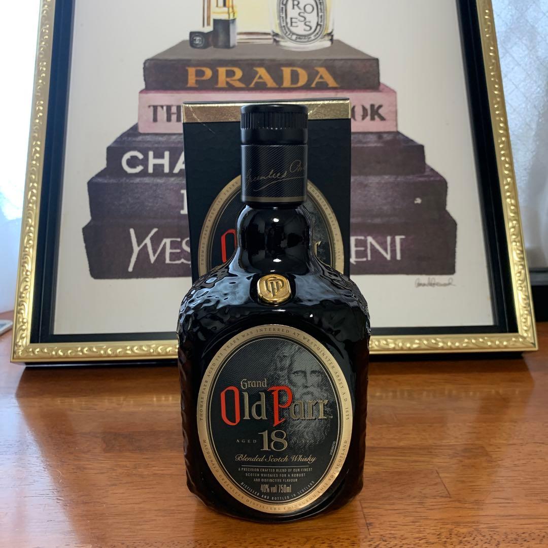 Grand Old Parr 18 750ml ウイスキー