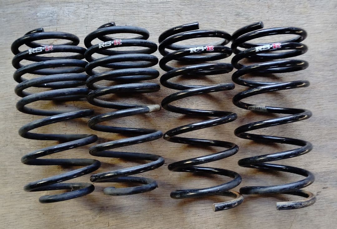 RSR ダウンサス / スズキ アルトワークス ターボRS HA36S 4WD