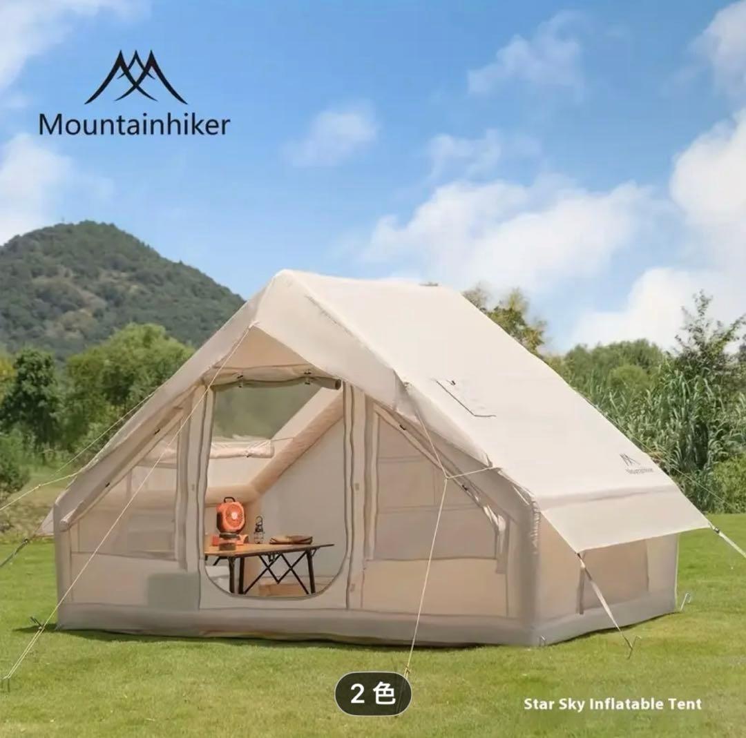 GRCLOV WORKS様エアテント Mountainhikerインフレータブル