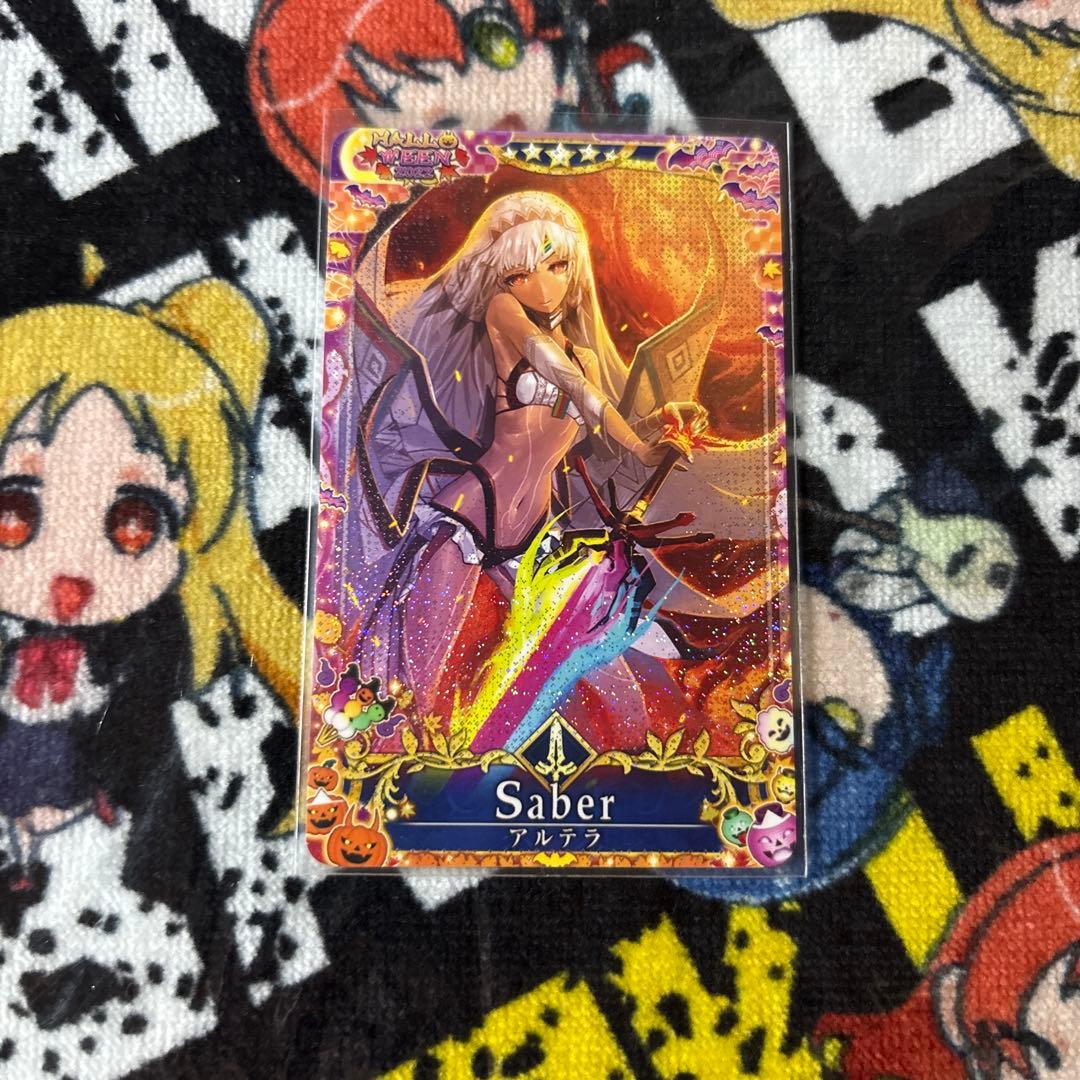 fgoアーケード アルテラ　フレーム　フェイタル