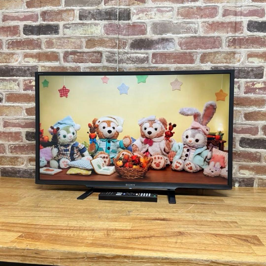 SONY 32V型 液晶テレビ BRAVIA KJ-32W730E 動画アプリ○