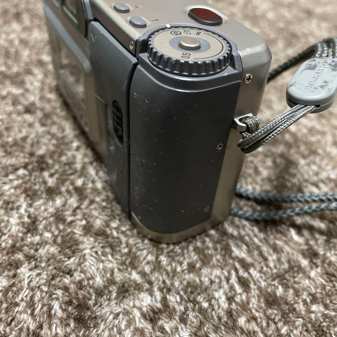 CONTAX T VS III シルバー　ゴム部分ベタつきあり