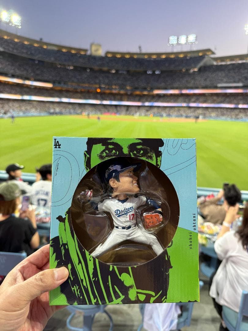大谷翔平 ドジャース ボブルヘッド Ohtani 2025/9/10 来場者配布