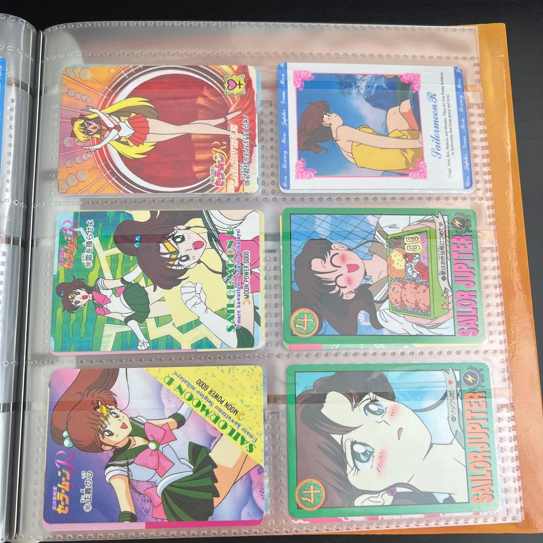 セーラームーン R カードダスステーション　全59枚➕1枚