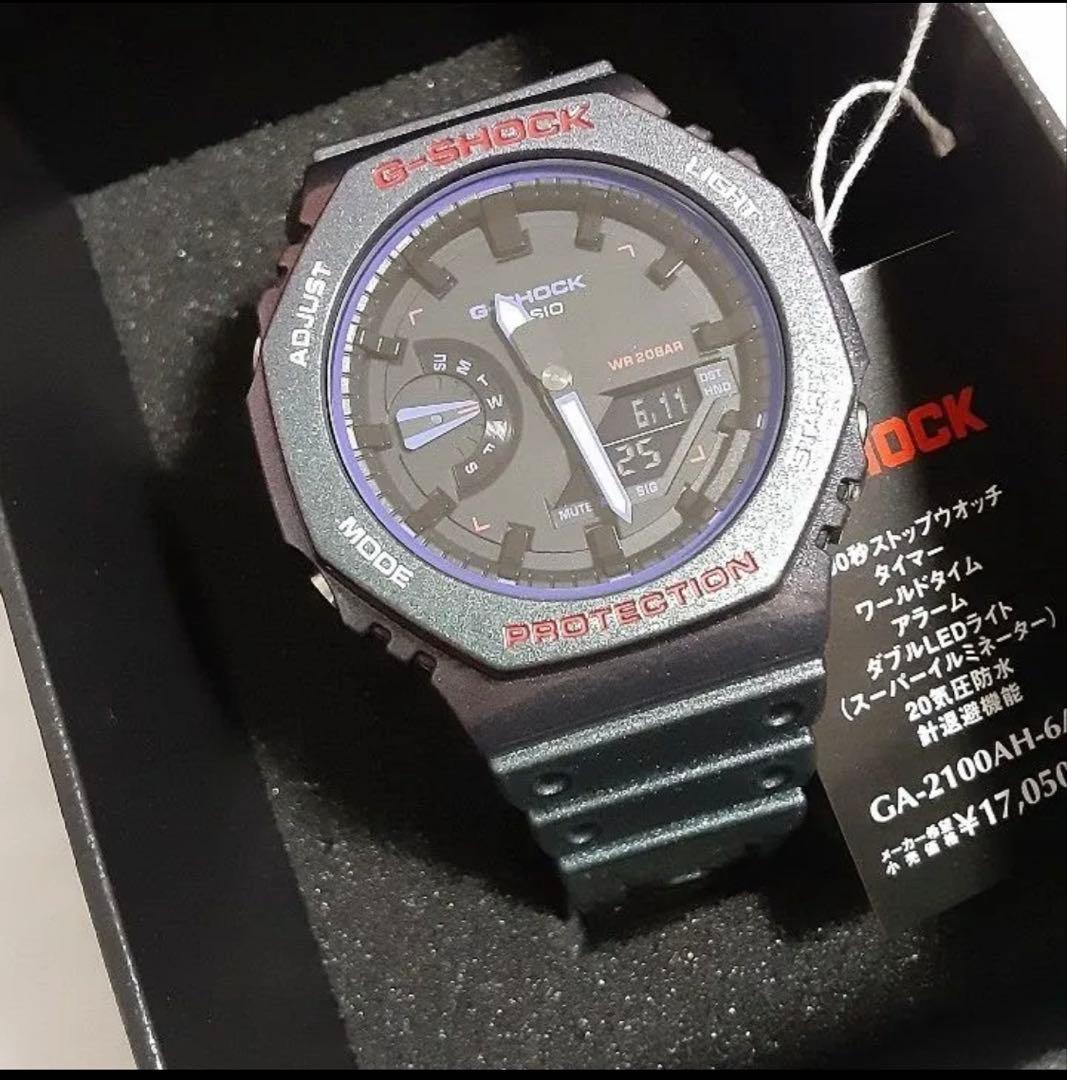 【未使用CASIO G-SHOCK マジョーラ GA-2100AH-6AJF
