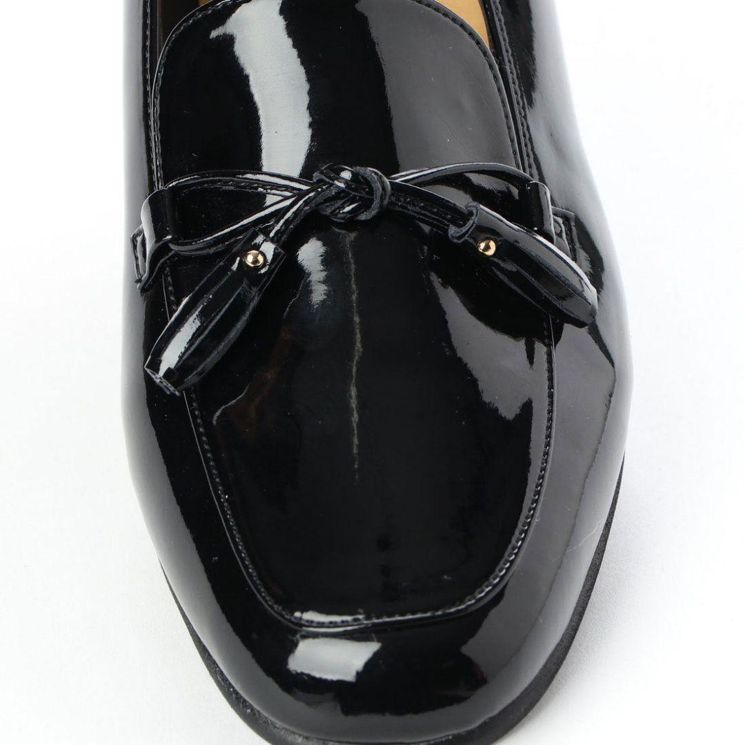 新品！マッキントッシュ フィロソフィー　タッセルモチーフオールウェザーパンプス