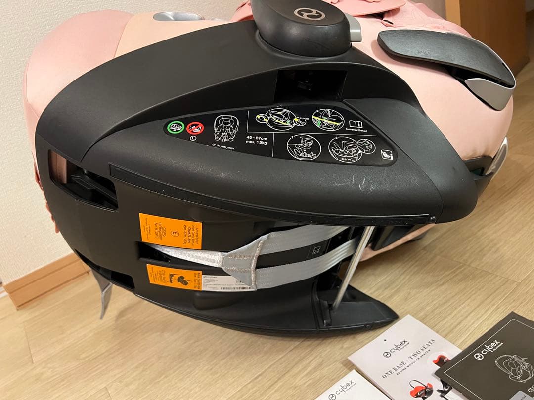 【美品】サイベックス　クラウド Z2 i-Size FE シンプリーフラワーズ