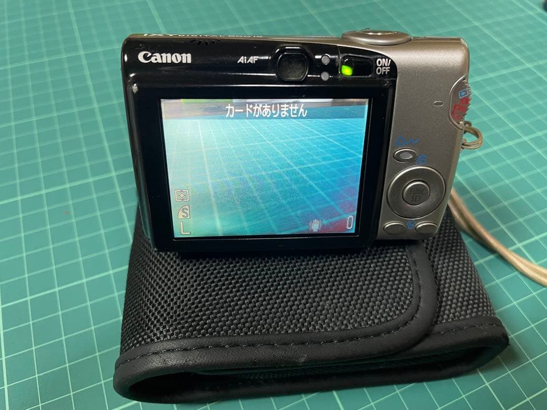 Canon IXY デジタル 800is ストラップ、布製ケース付属