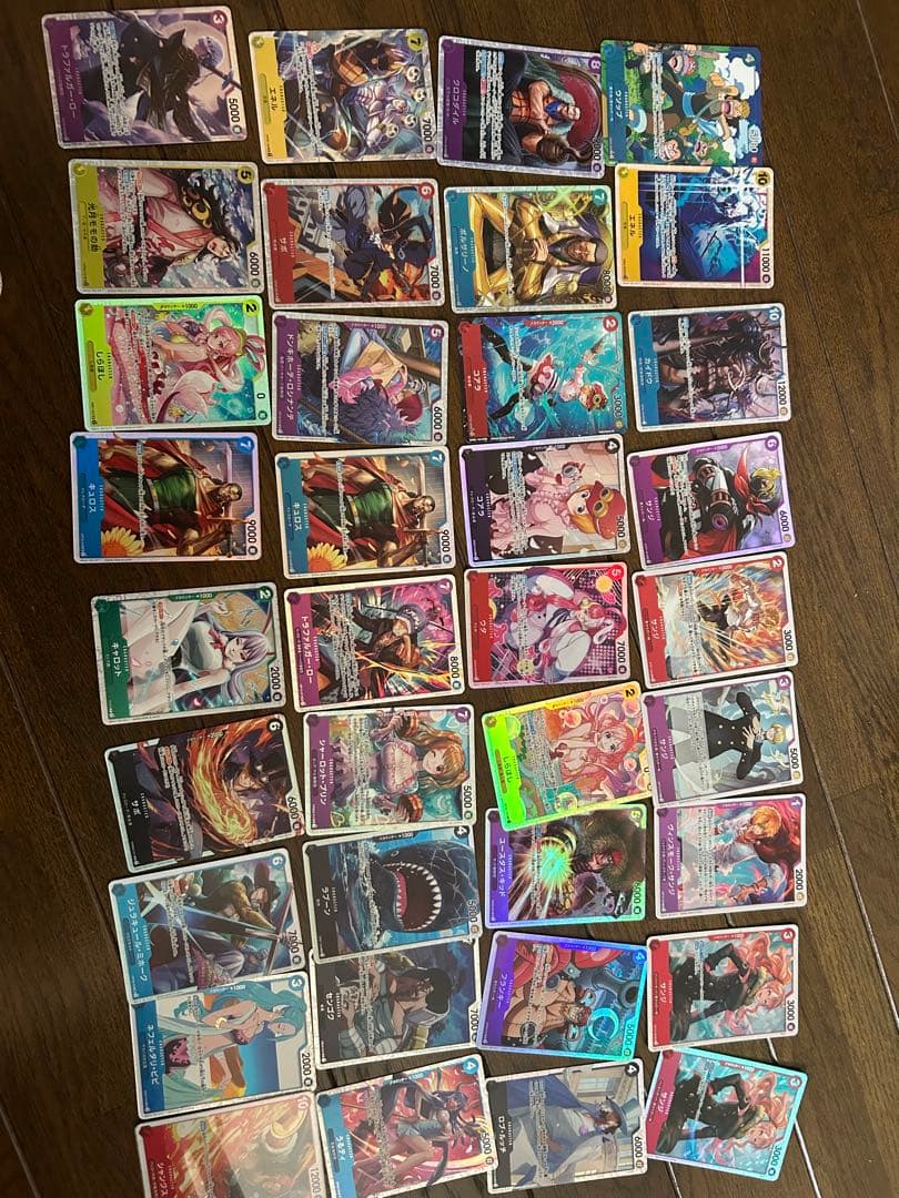 ワンピース カード まとめ売り 引退 コレクション