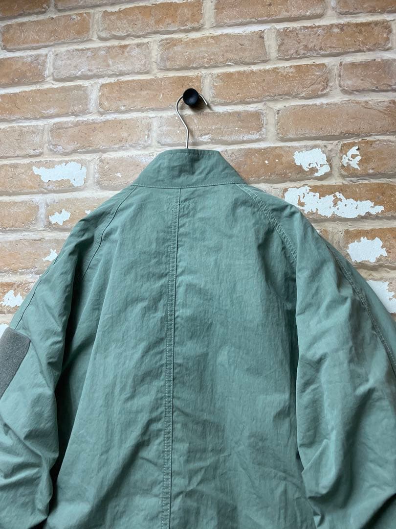 00s ミリタリージャケット　ライナー付き　ショートモッズコート　カーキ　古着