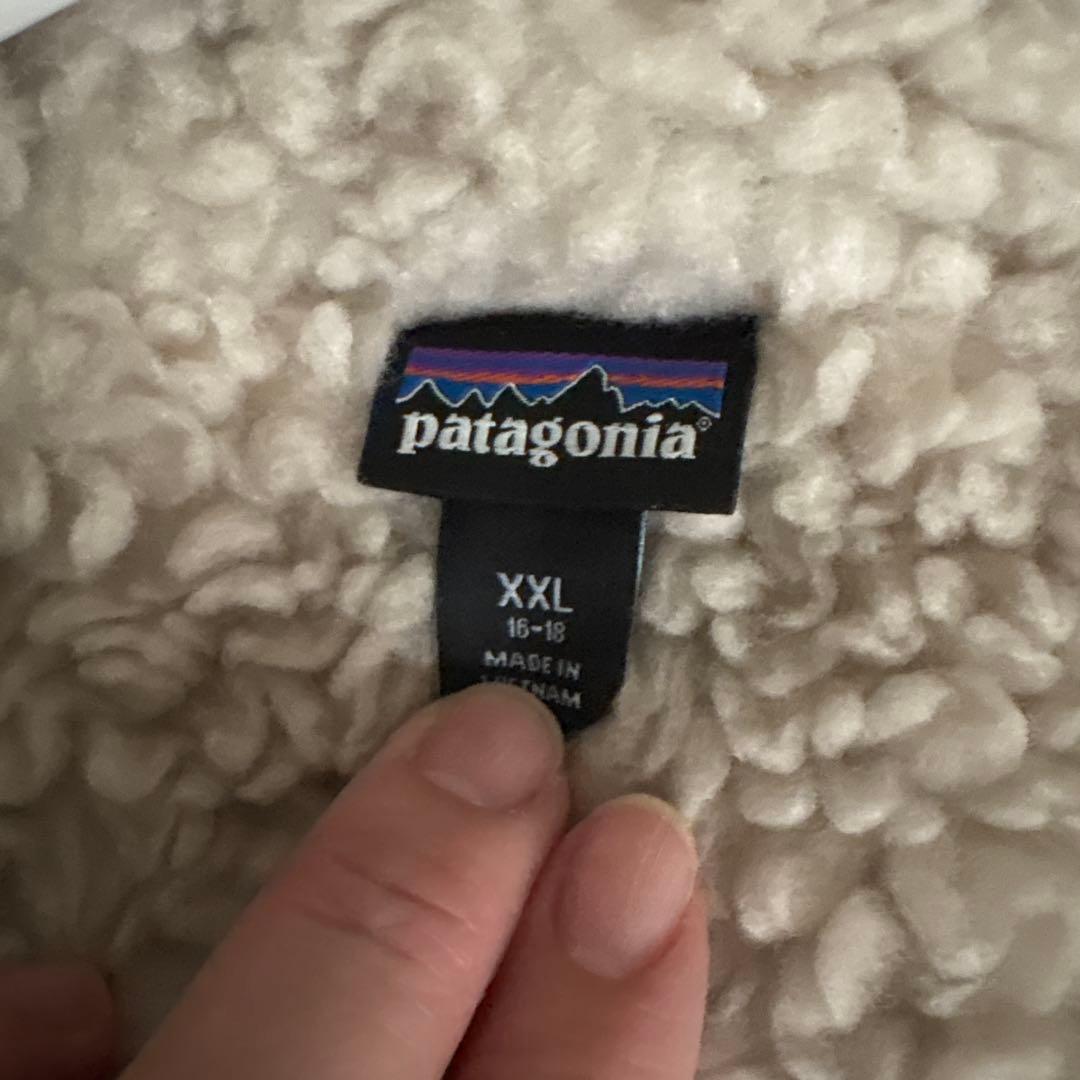 patagonia フード付きジャケット オリーブグリーン