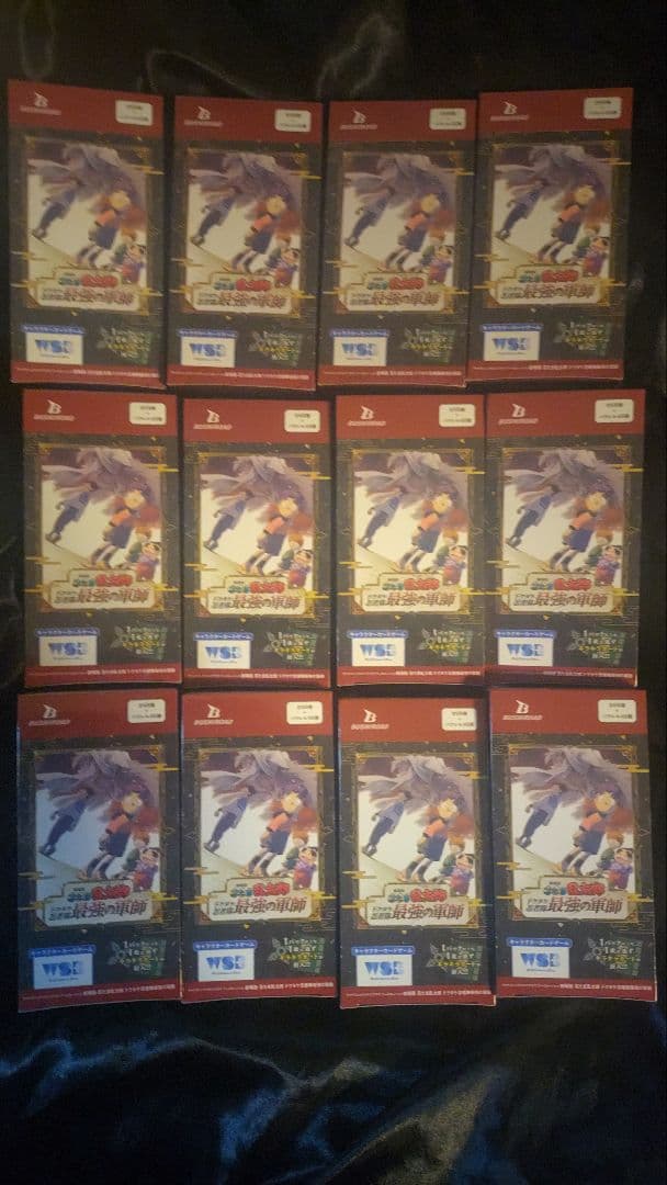 忍たま乱太郎 ヴァイスシュヴァルツ ブラウ 12box 未開封 シュリンク付き