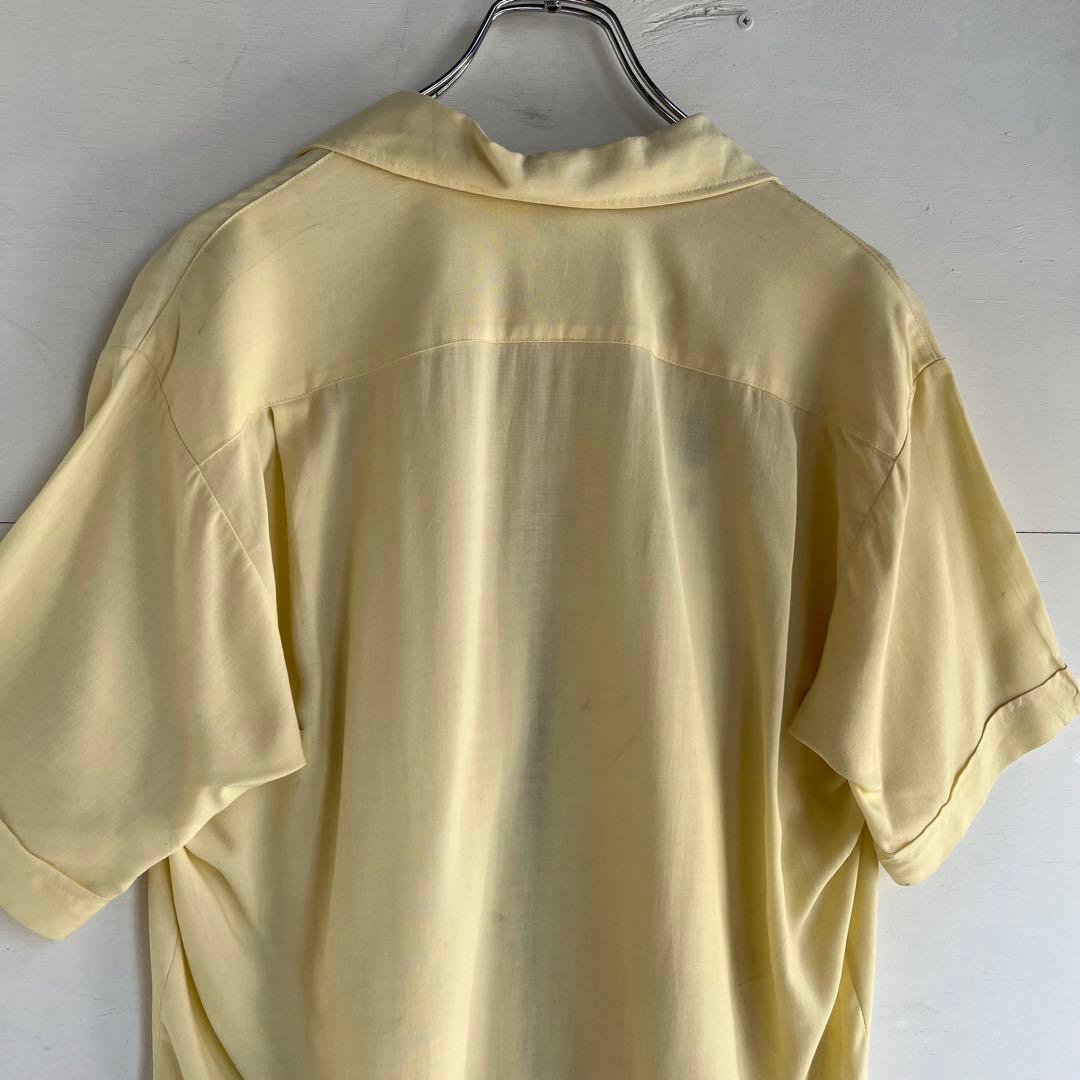 60s Steins レーヨンシャツ オープンカラーシャツ ヴィンテージシャツ