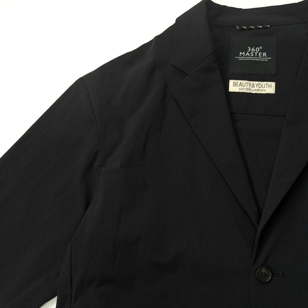 美品★BY 360 MASTER　リラックス2ボタンジャケット　ブラック　M