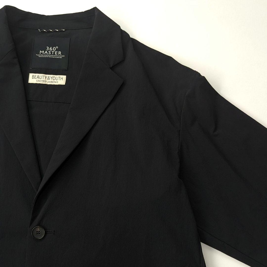 美品★BY 360 MASTER　リラックス2ボタンジャケット　ブラック　M