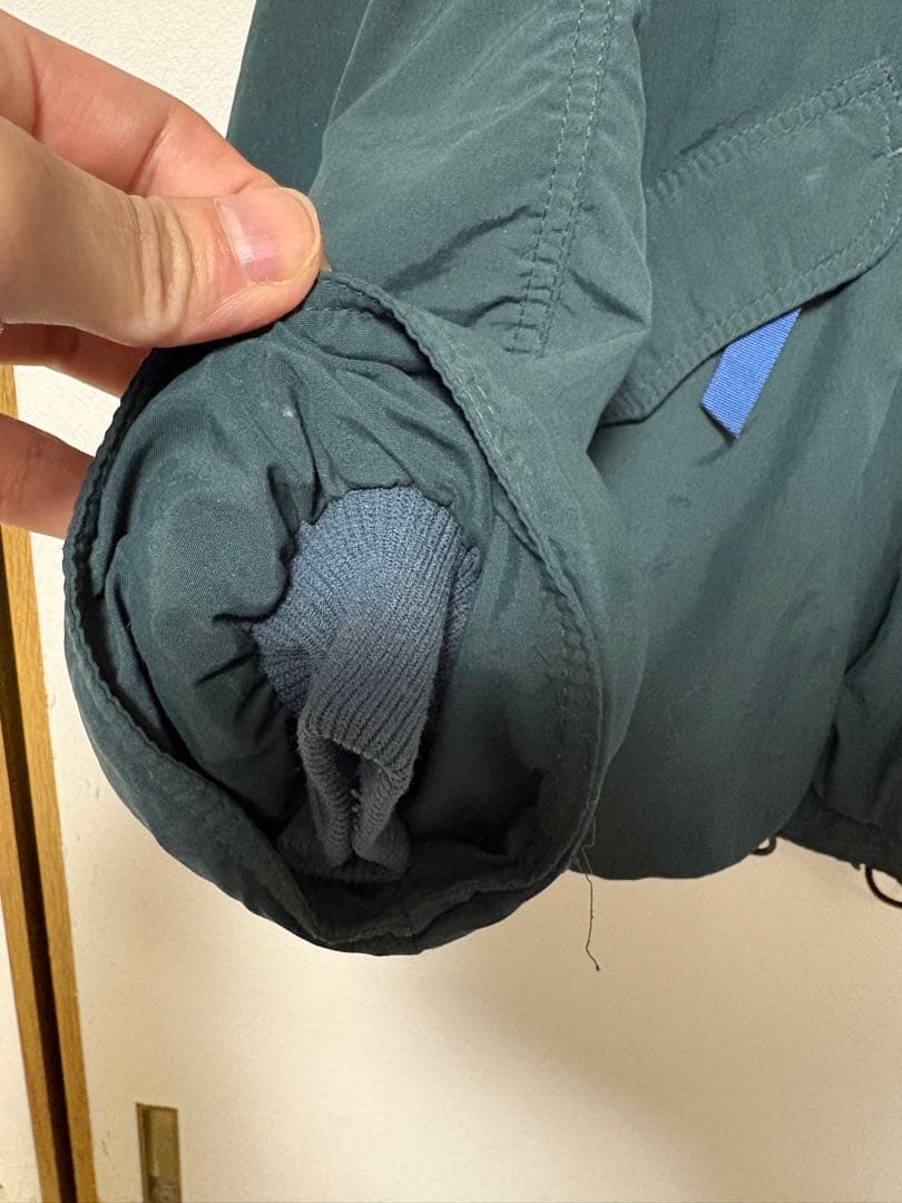 80s USA製　Patagonia フリース内張りジャケット
