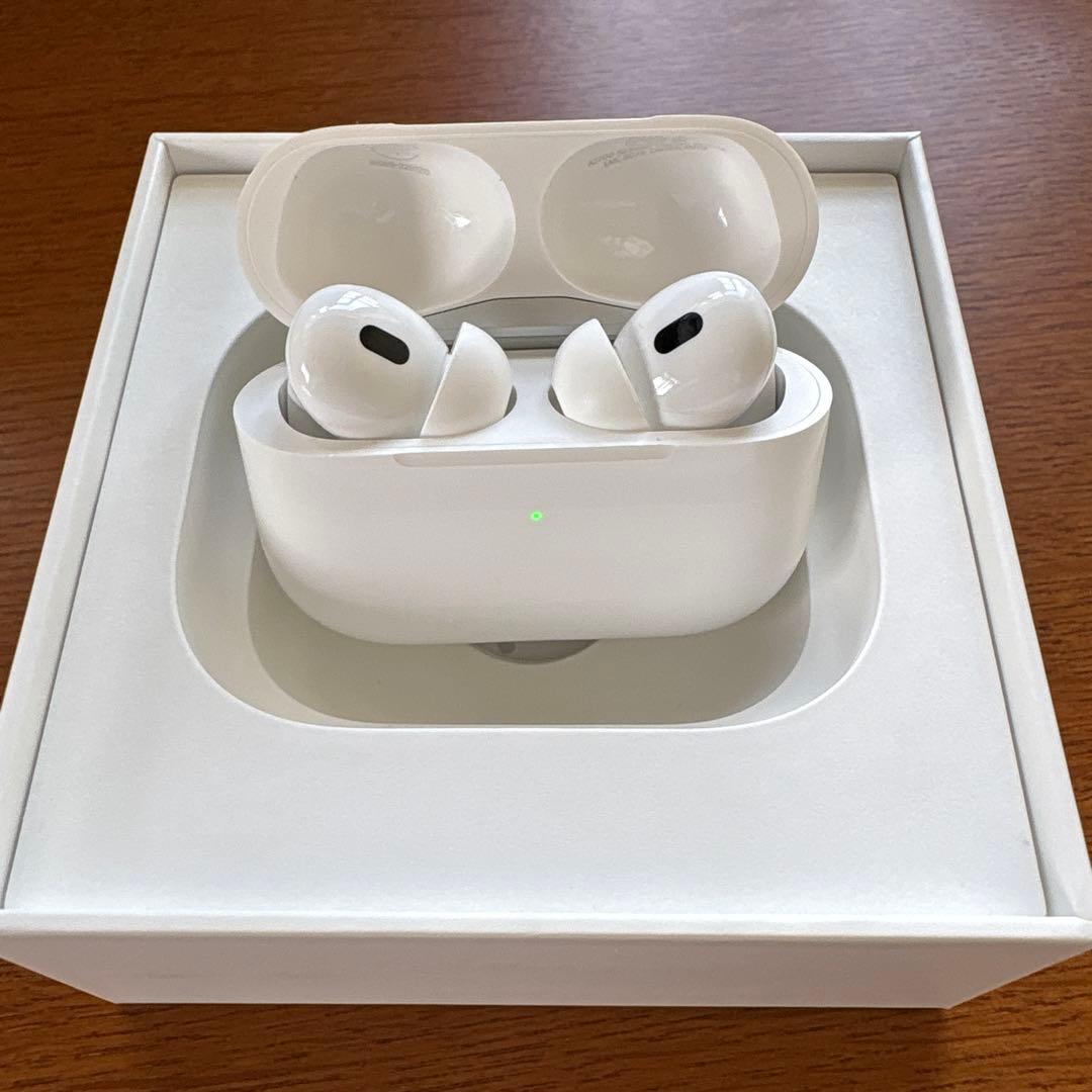 【美品】Apple AirPods Pro2 MQD83J/A