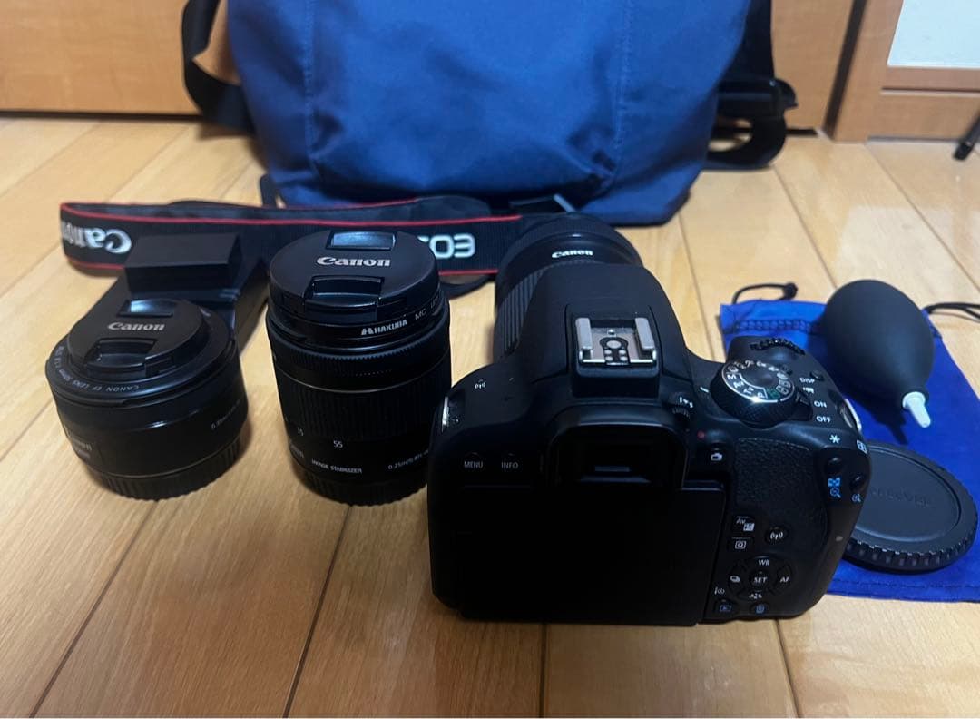 Canon kiss X9i 箱あり