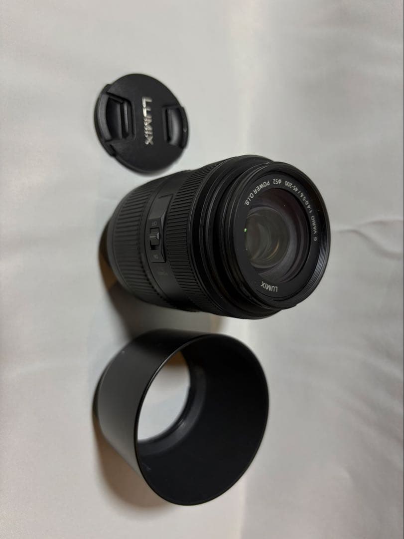 レンズ(ズーム) LUMIX G VARIO 45-200