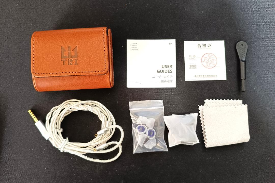 (ほぼ新品）TRI KongTong I2　平面駆動ドライバー　リケーブルセット