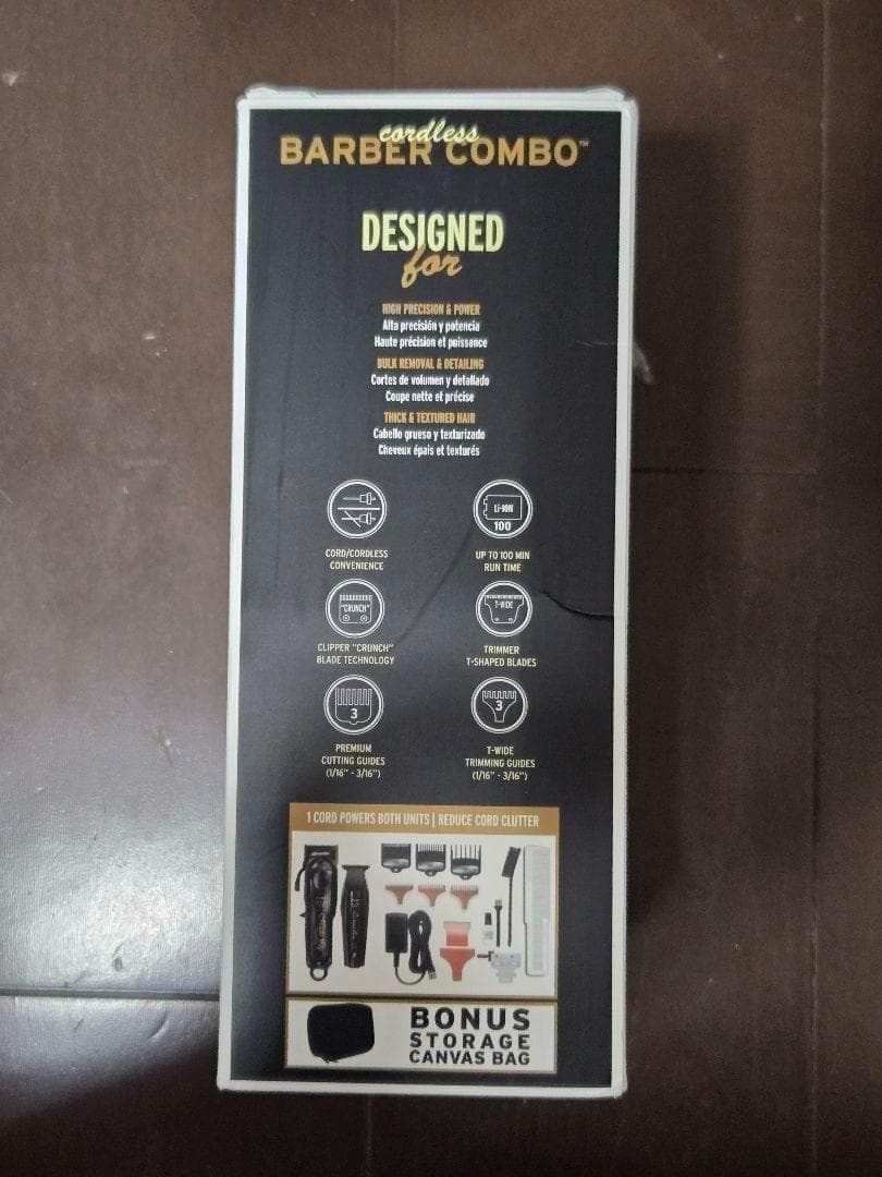 WAHL MagicClip&Detailerバリカンブラック@0@7x@p86