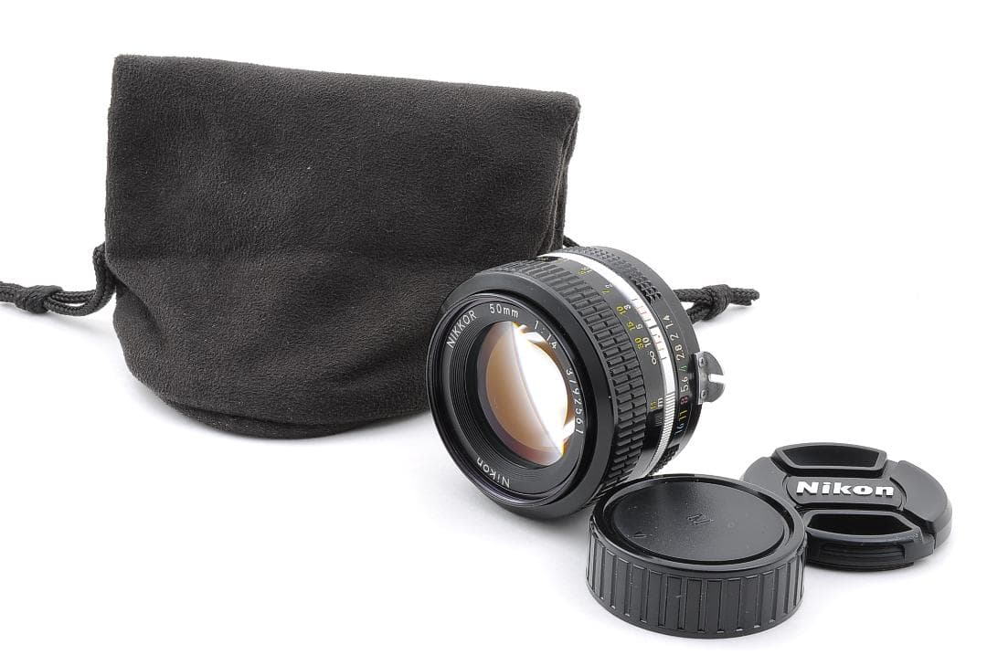 ✨美品付 属品多数✨ Nikon Nikkor Non-Ai 50mm f1.4