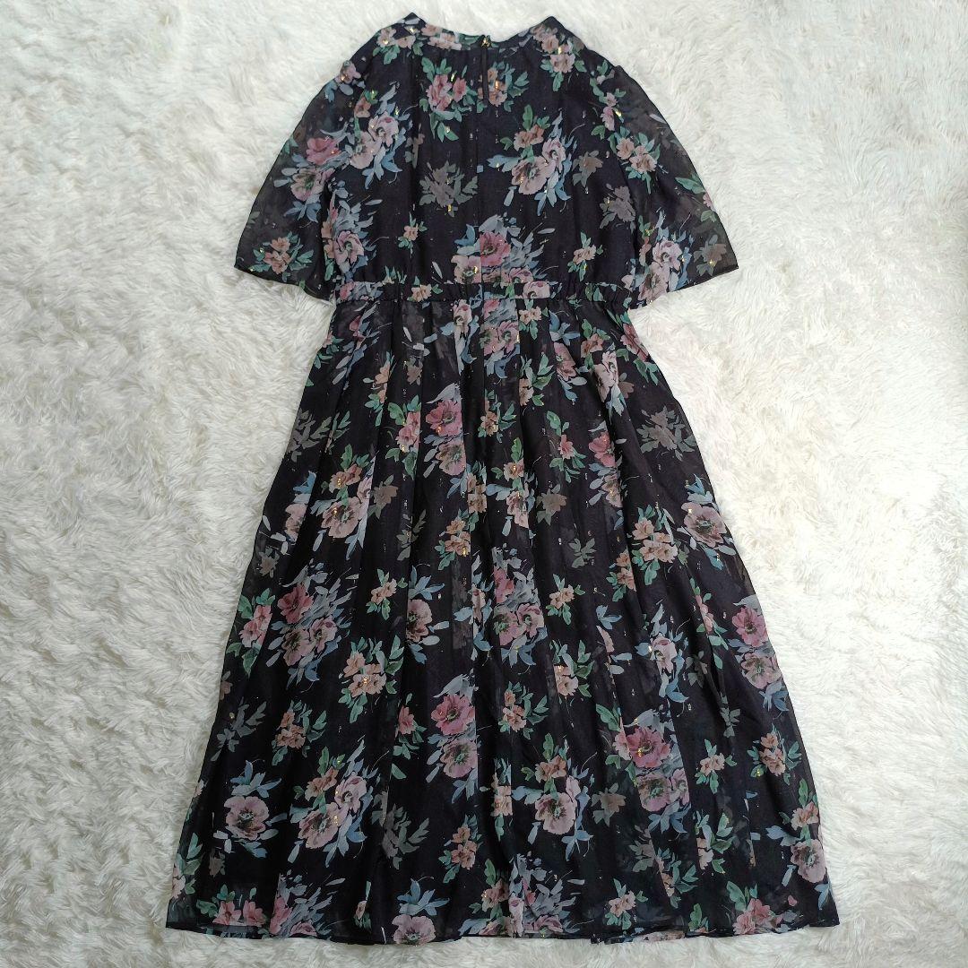 タグ付未使用✨25AWトッカ　ボウタイドレス　ローレルツリー　4　泉里香さん着用