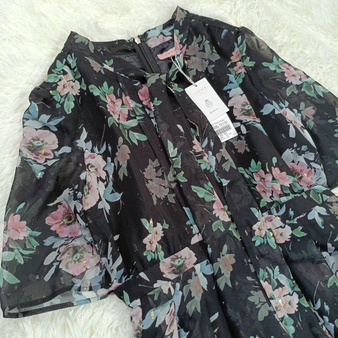 タグ付未使用✨25AWトッカ　ボウタイドレス　ローレルツリー　4　泉里香さん着用