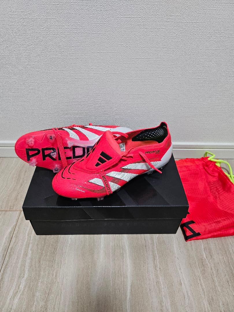 週末値下げ　アディダス　プレデターエリート ft FG 未使用品