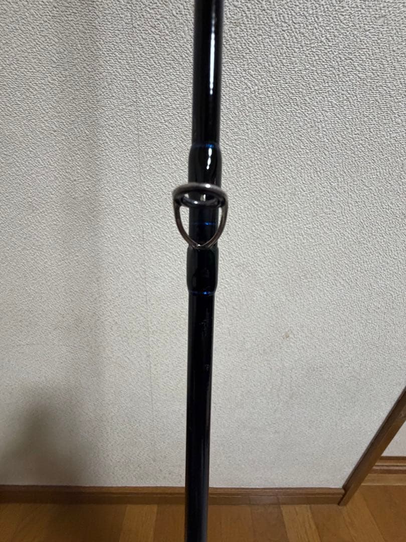 ゼナック ミュートスアキュラ 100H Kガイドショアジギングロッド