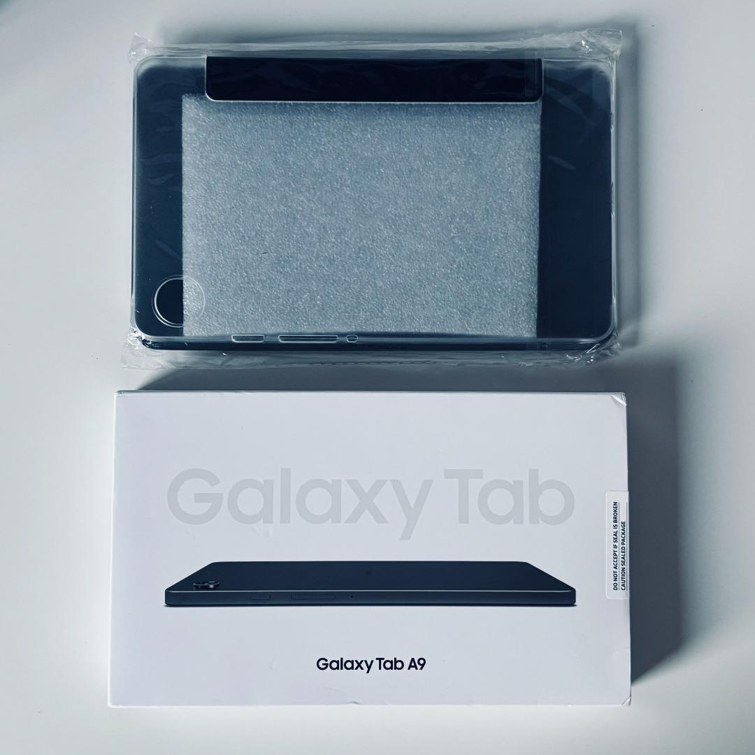Galaxy Tab A9 ケース付き