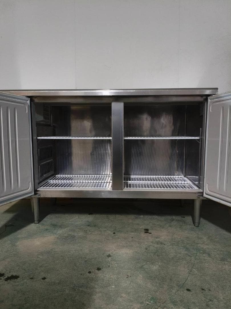 安心！ホシザキ☆テーブル型冷蔵庫 RT-150SNF 2015年製・100V電源