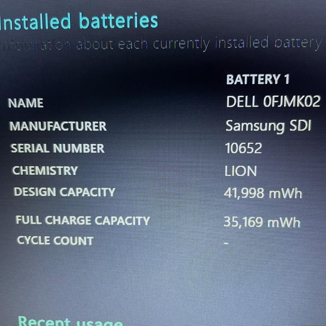 ★希少PC★ホワイト 第10世代Corei7 SSD512GB DELL QQ3