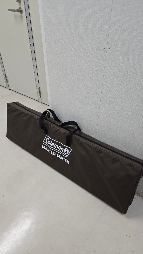 Coleman MASTER SERIES 折りたたみテーブル　美品