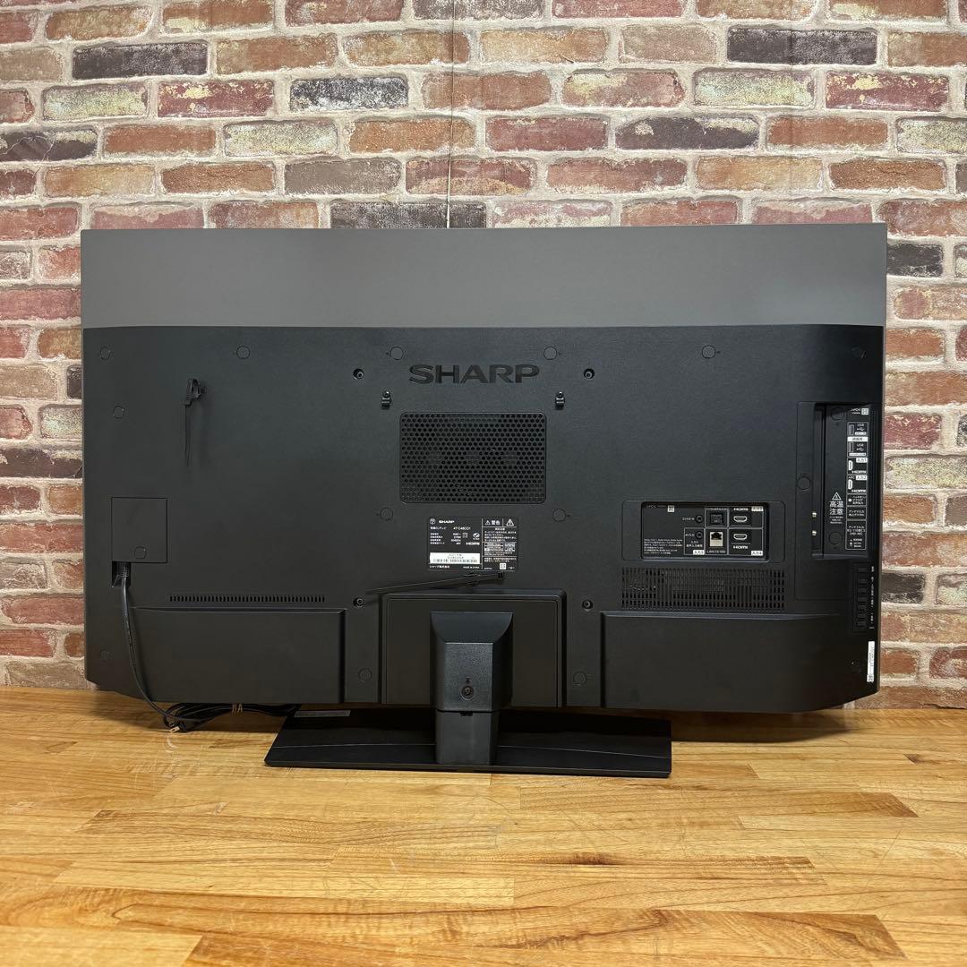 シャープ 48V型 4K有機ELテレビ AQUOS 4T-C48CQ1 アプリ○