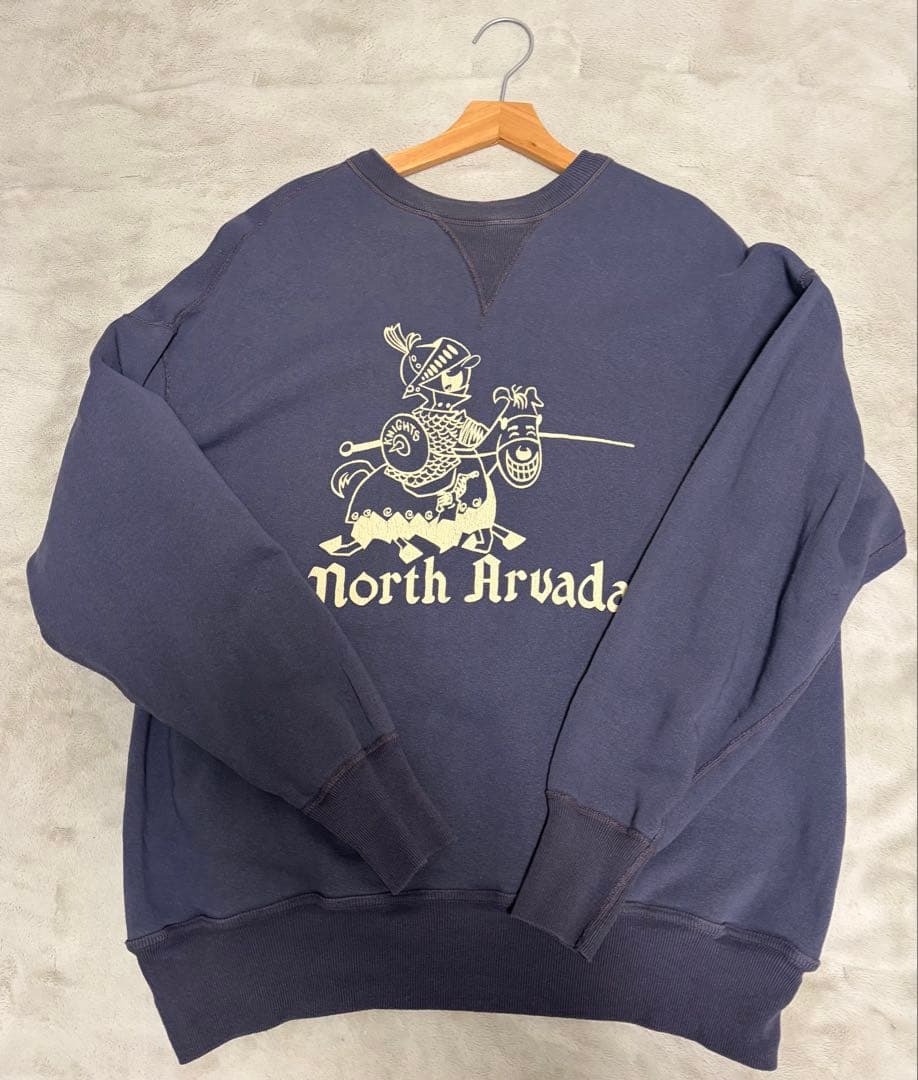 ウエアハウスLot 401 NORTH ARVADAスウェット