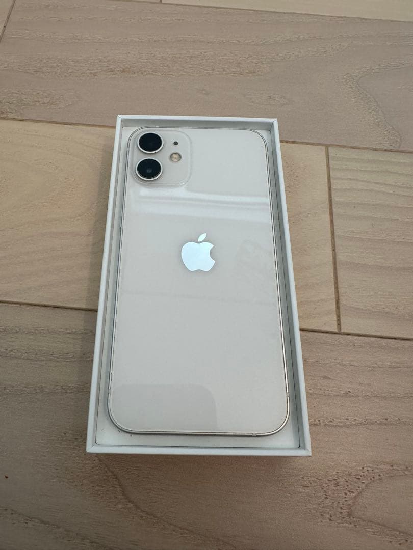 Apple iPhone12mini 白 64GB