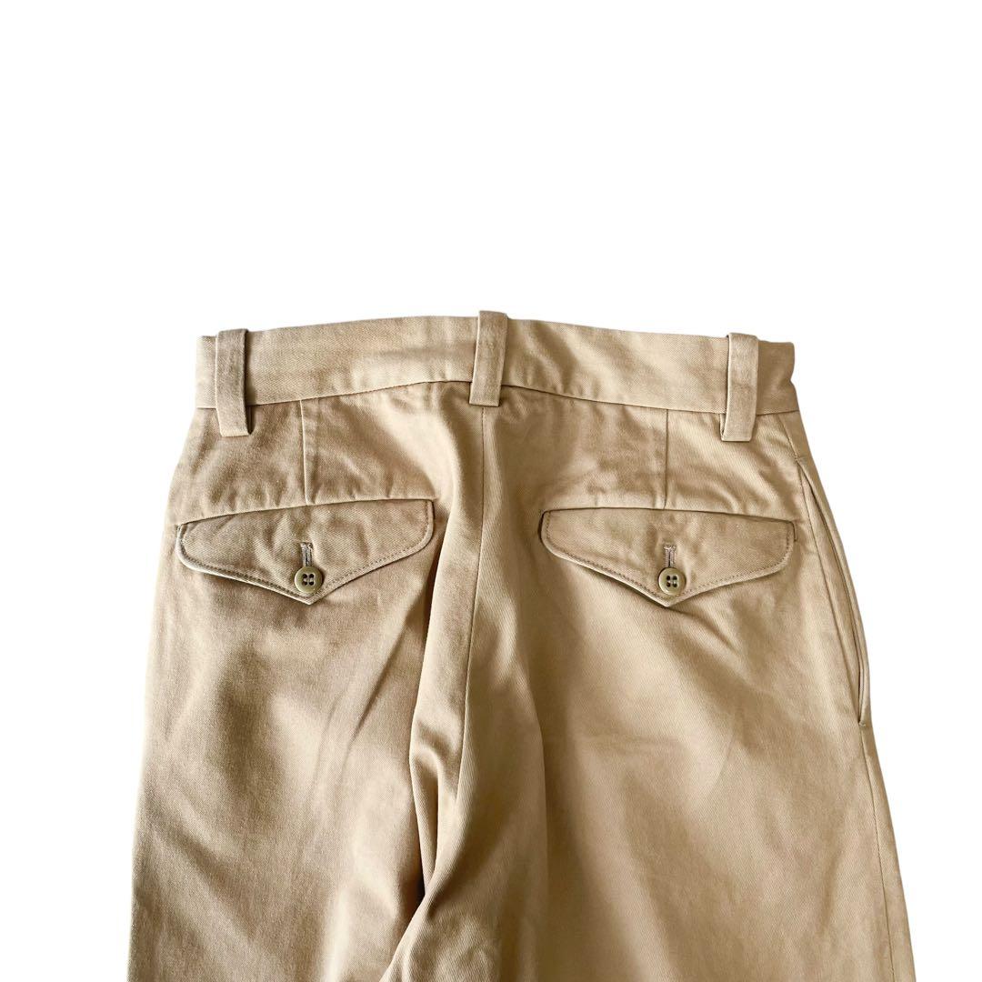 極美品✨マディソンブルー チノパン ハイウエストパンツ ワイド ベージュ 00