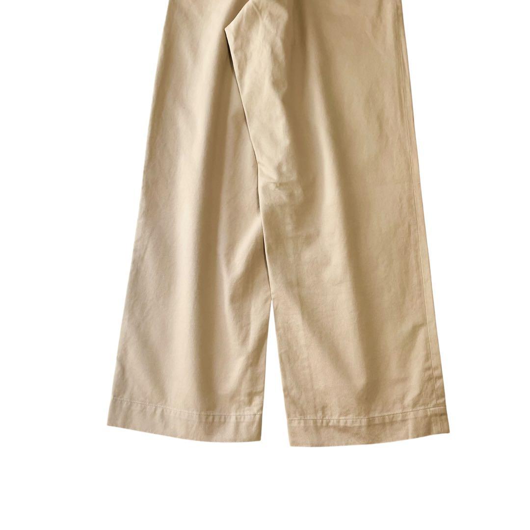 極美品✨マディソンブルー チノパン ハイウエストパンツ ワイド ベージュ 00