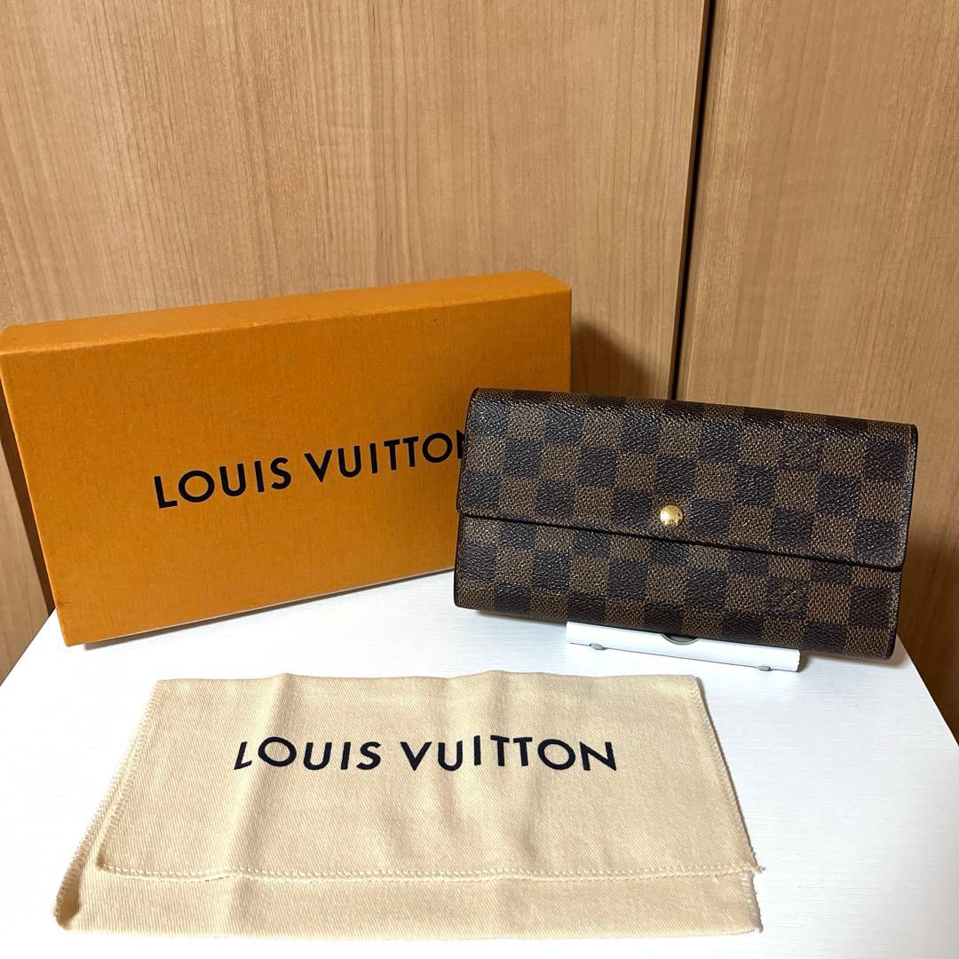 美品✨ルイヴィトン ダミエ ポルトフォイユ サラ